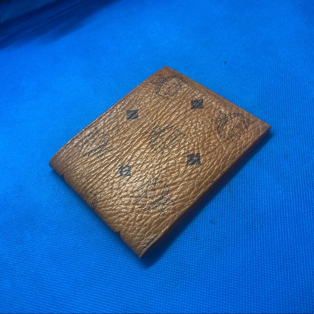 MCM Visetos wallet Monogram unisex